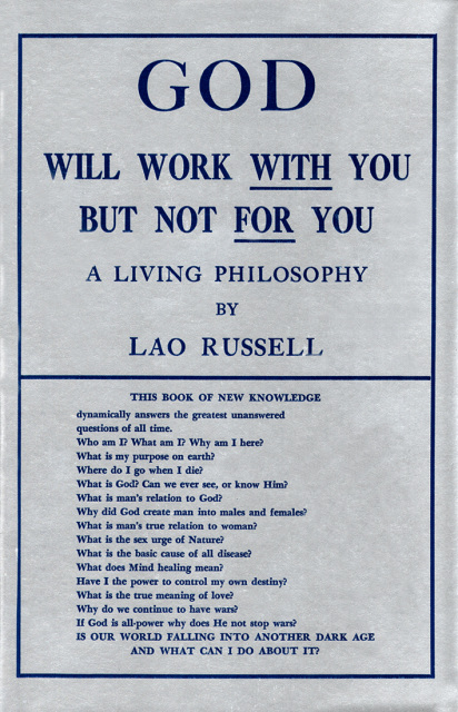 Lao Russell - God Will Work with You But Not for You